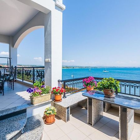 Bay View House Apartment Petalidi Bagian luar foto