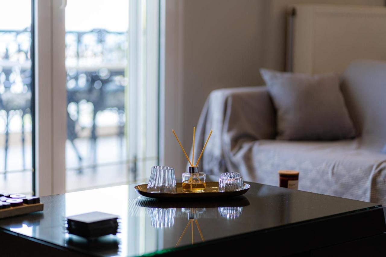Bay View House Apartment Petalidi Bagian luar foto