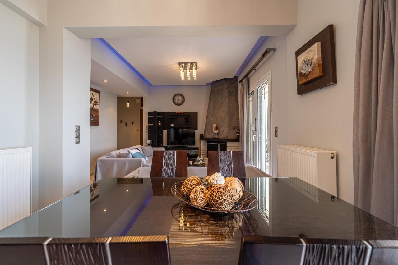 Bay View House Apartment Petalidi Bagian luar foto