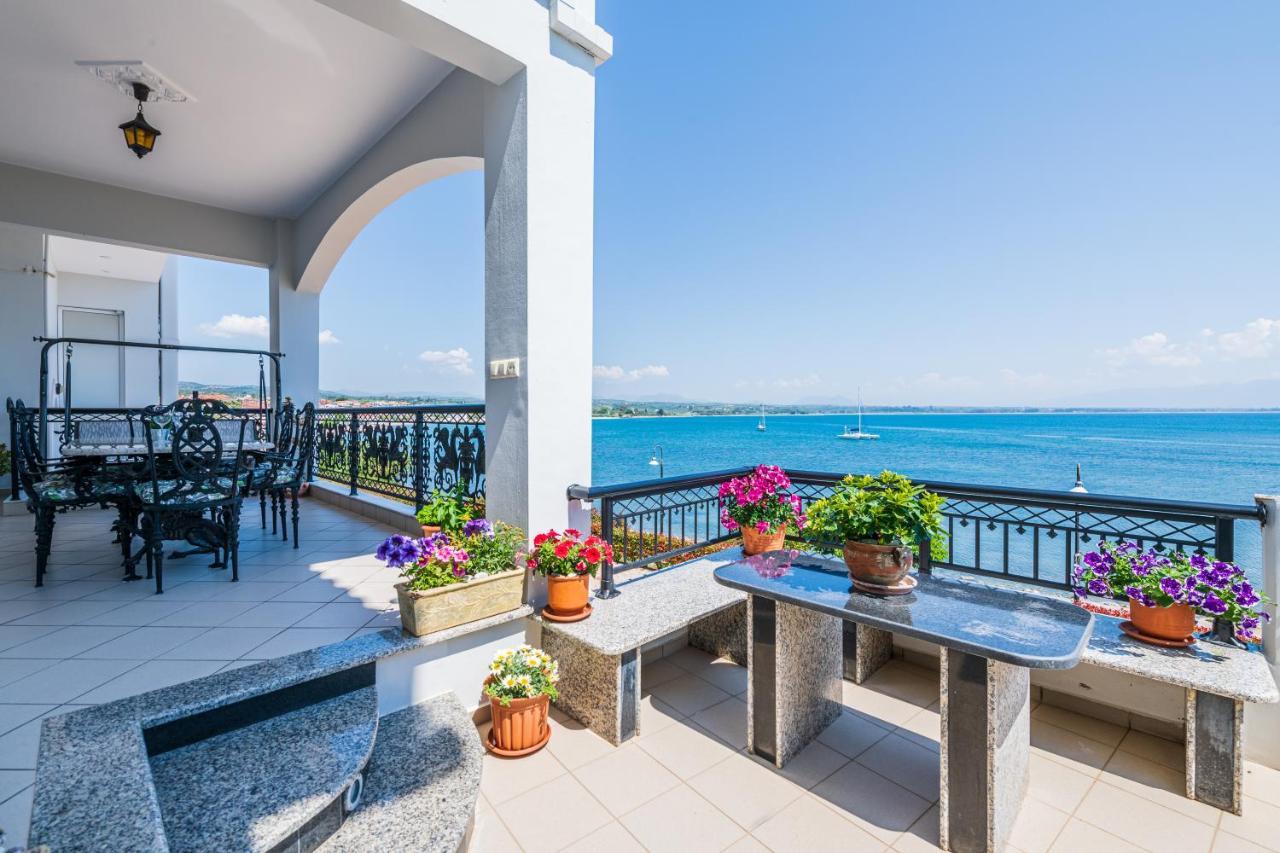 Bay View House Apartment Petalidi Bagian luar foto