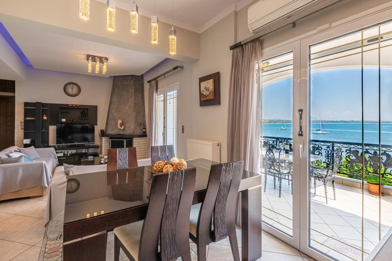 Bay View House Apartment Petalidi Bagian luar foto