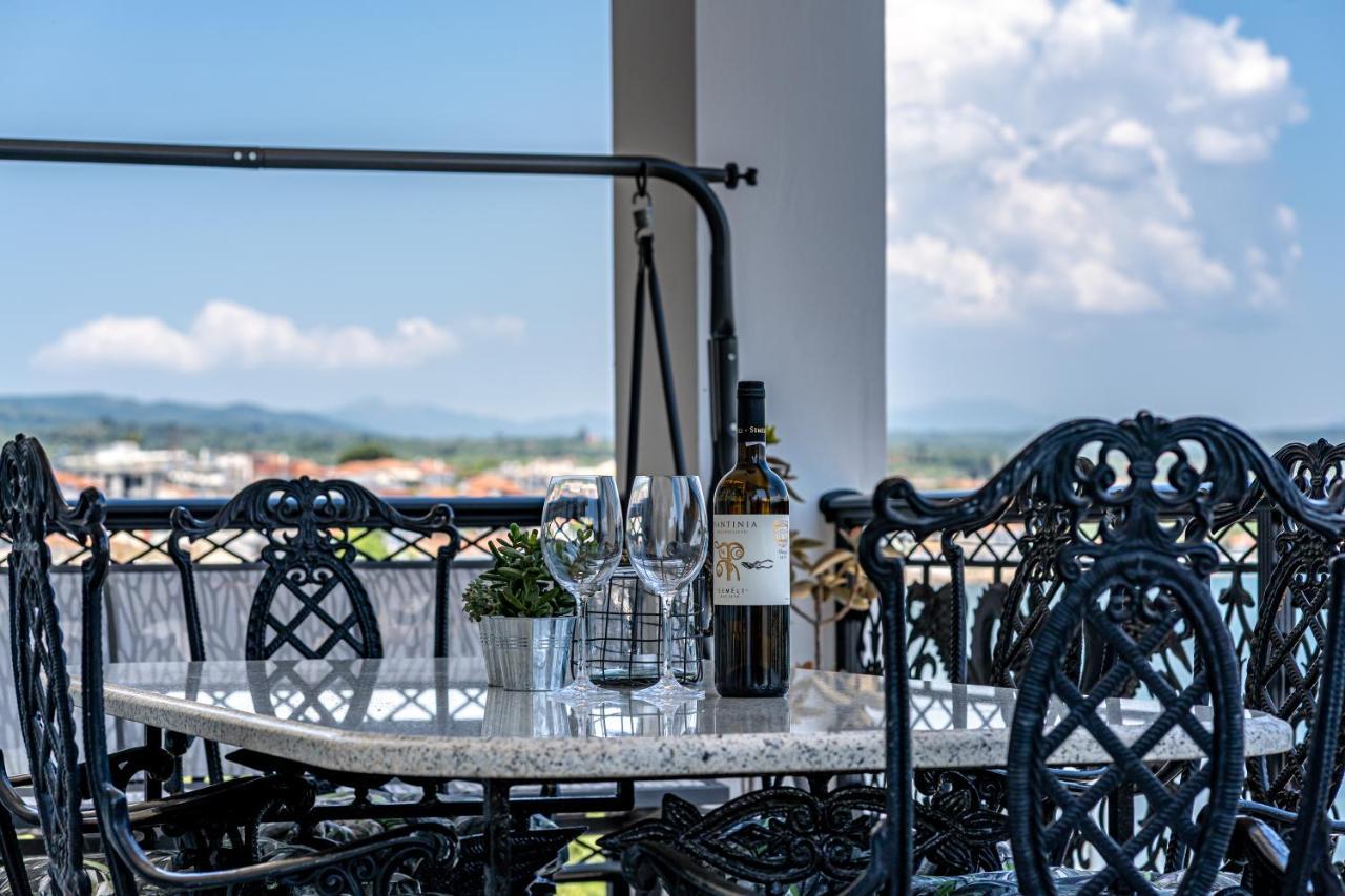 Bay View House Apartment Petalidi Bagian luar foto