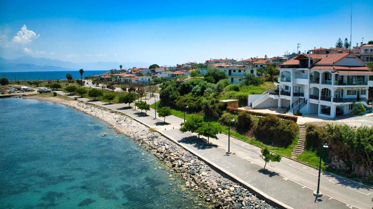 Bay View House Apartment Petalidi Bagian luar foto