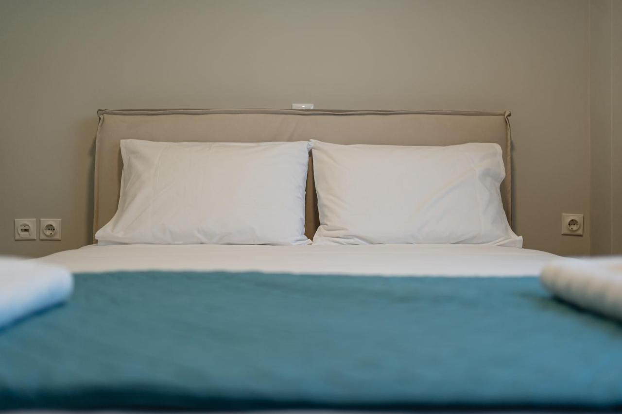 Bay View House Apartment Petalidi Bagian luar foto