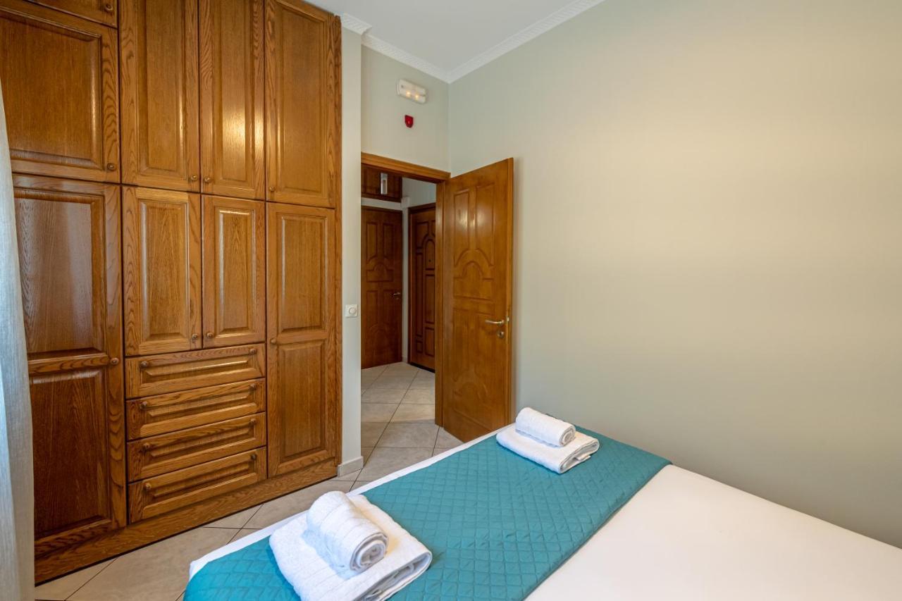 Bay View House Apartment Petalidi Bagian luar foto