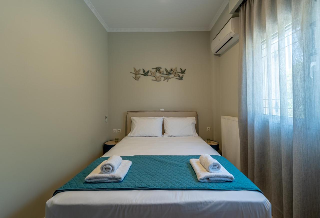 Bay View House Apartment Petalidi Bagian luar foto