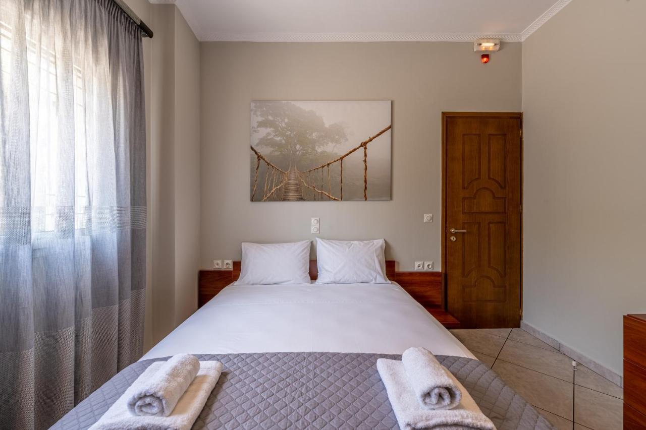 Bay View House Apartment Petalidi Bagian luar foto
