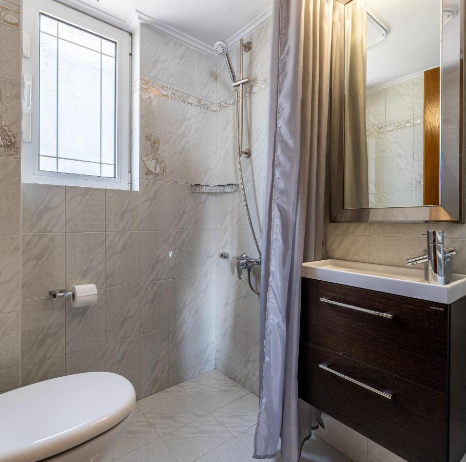 Bay View House Apartment Petalidi Bagian luar foto
