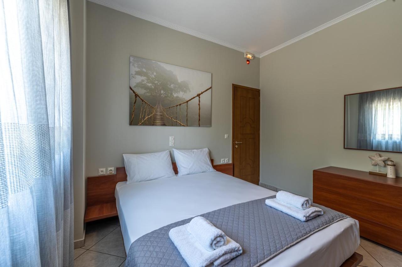 Bay View House Apartment Petalidi Bagian luar foto