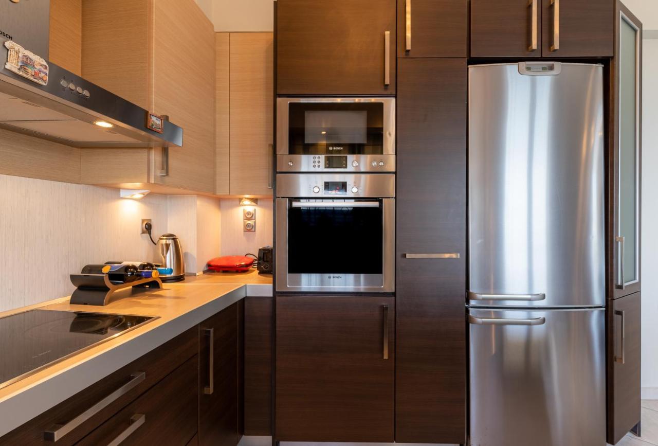 Bay View House Apartment Petalidi Bagian luar foto