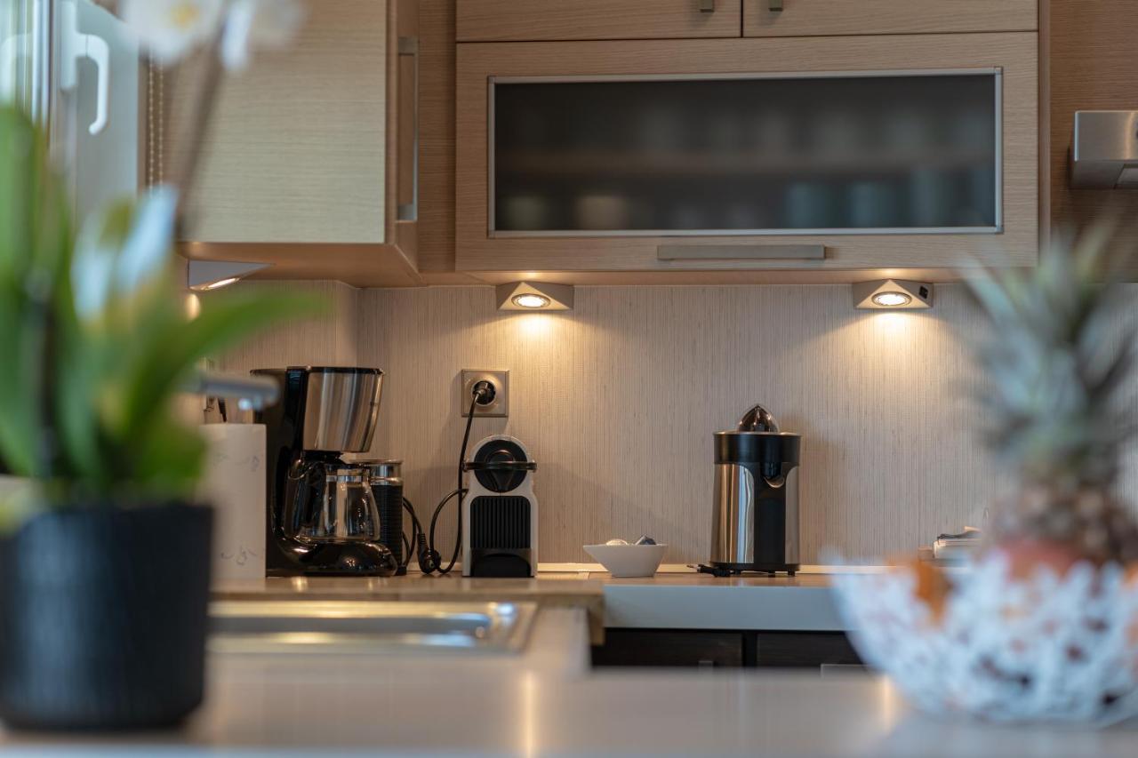 Bay View House Apartment Petalidi Bagian luar foto