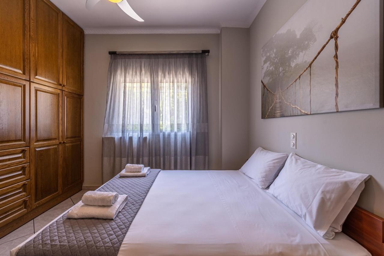 Bay View House Apartment Petalidi Bagian luar foto