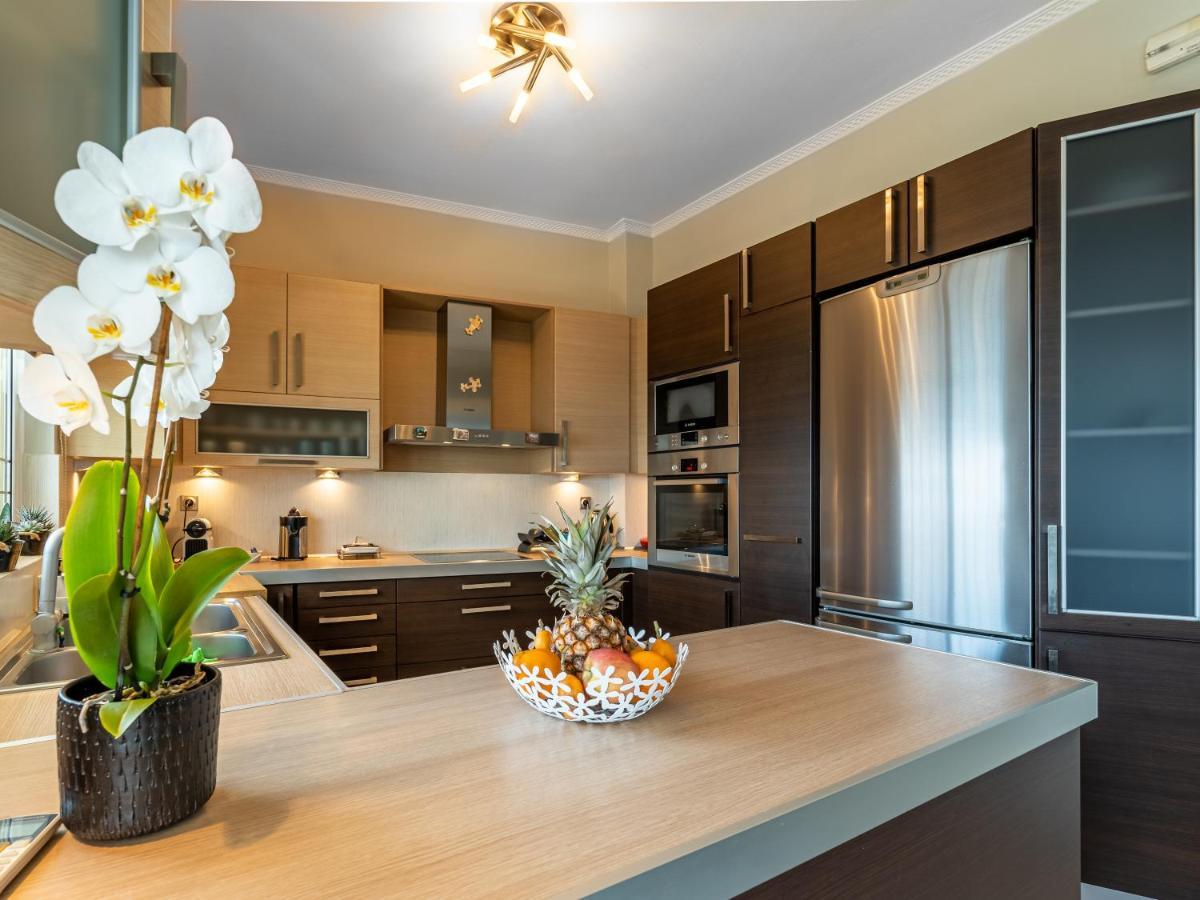 Bay View House Apartment Petalidi Bagian luar foto