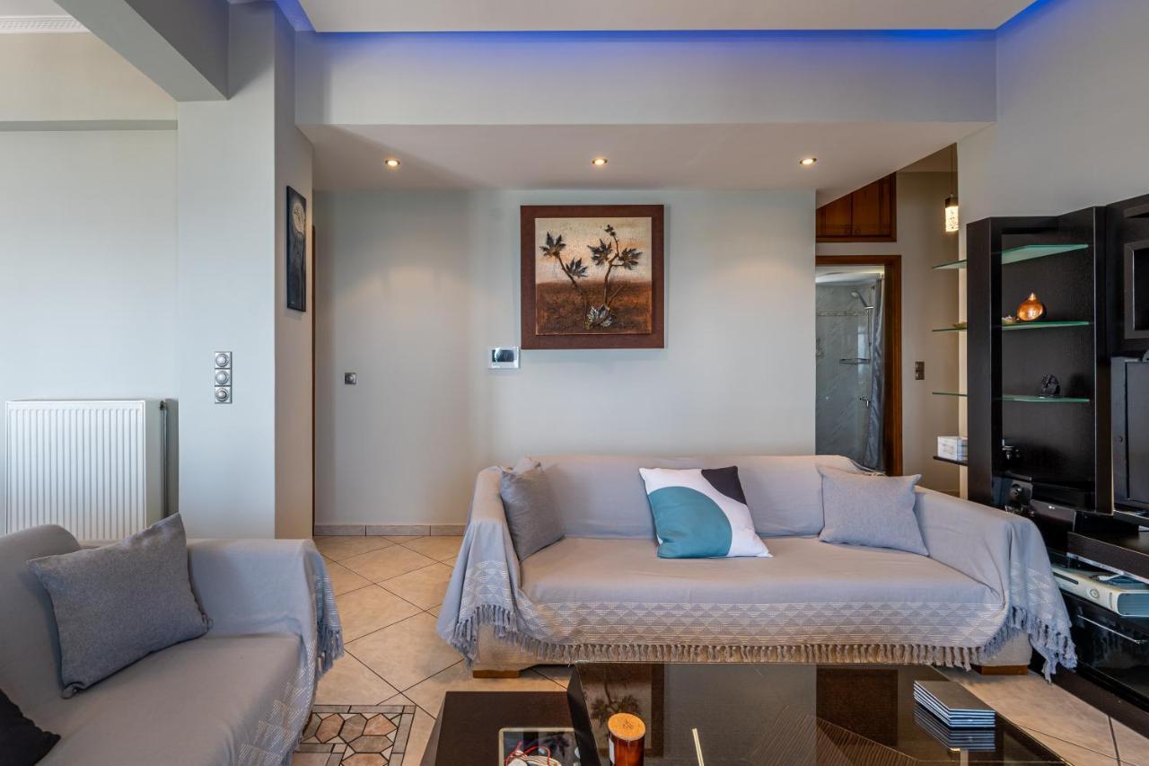 Bay View House Apartment Petalidi Bagian luar foto